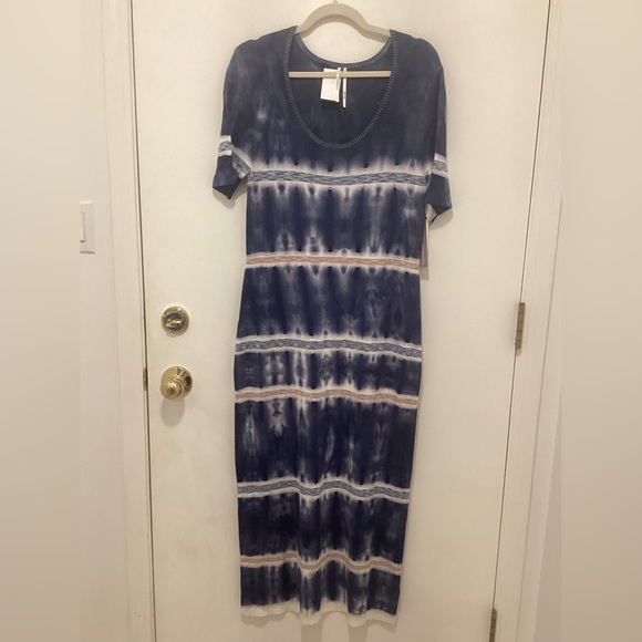 NWT Anthropologie Kato Tie-Dye Midi Dress. Size L. - Picture 4 of 9